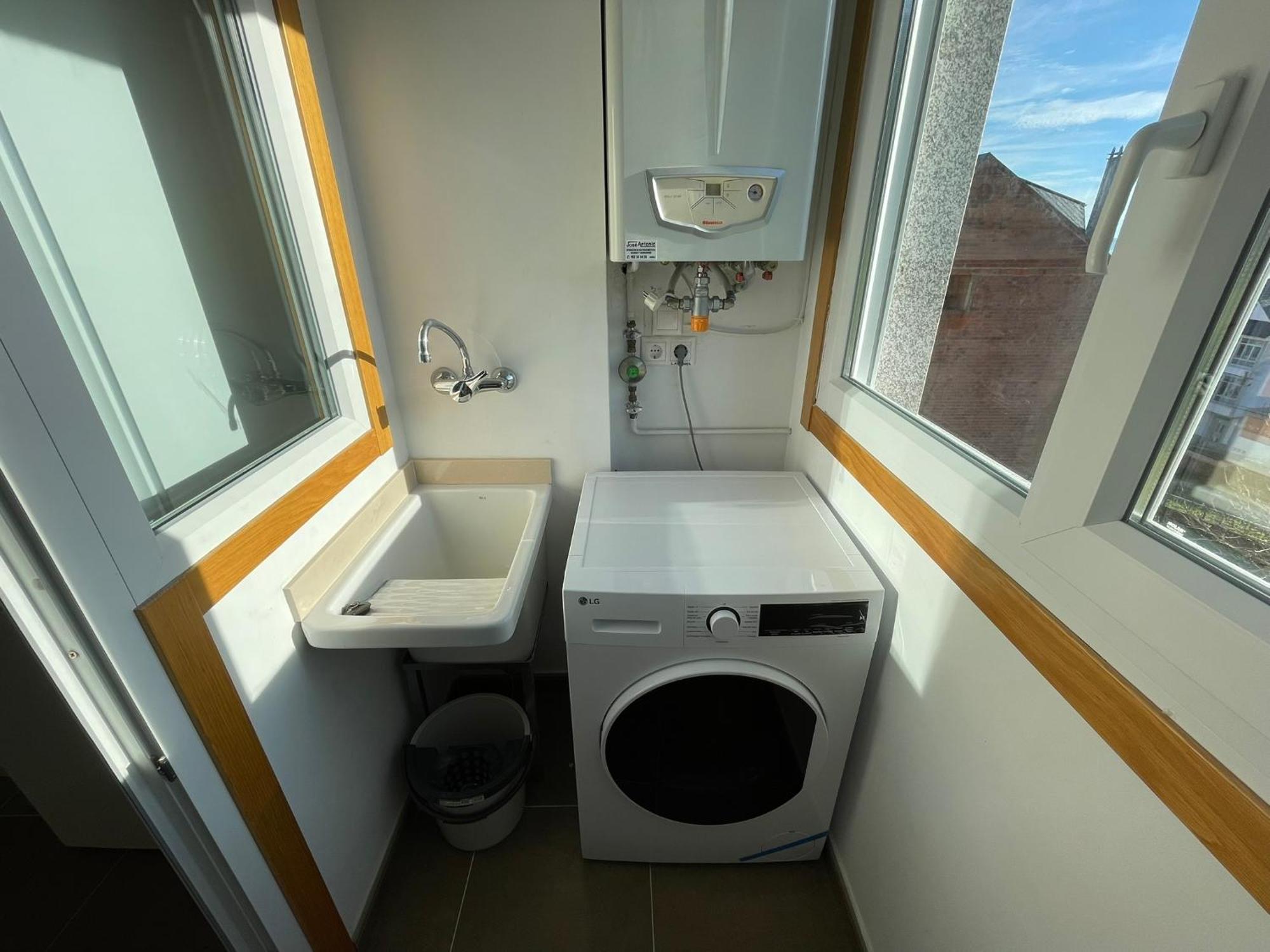 Apartamento Nuevo En Burela - A Marina, Galicia Extérieur photo