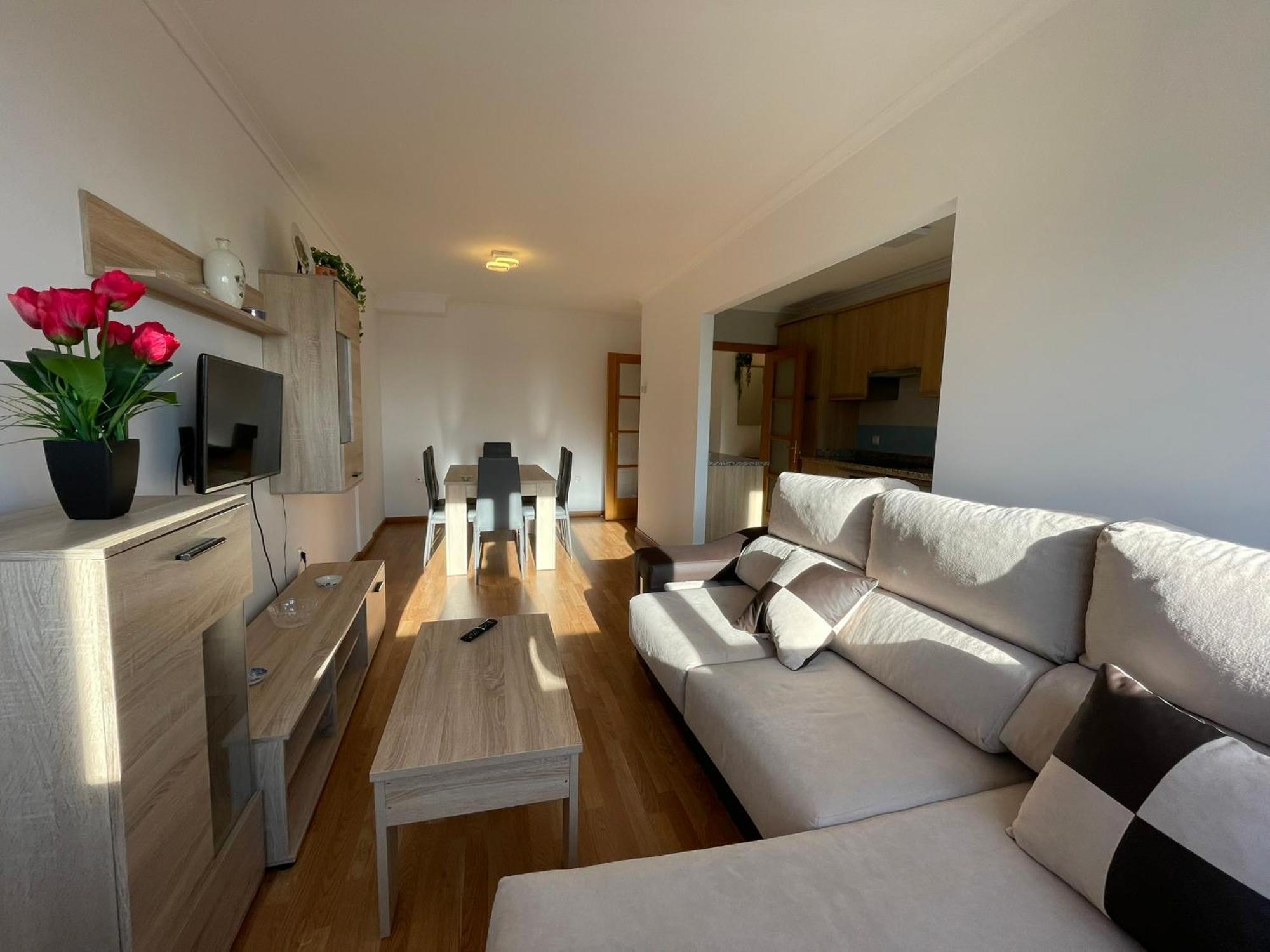 Apartamento Nuevo En Burela - A Marina, Galicia Extérieur photo