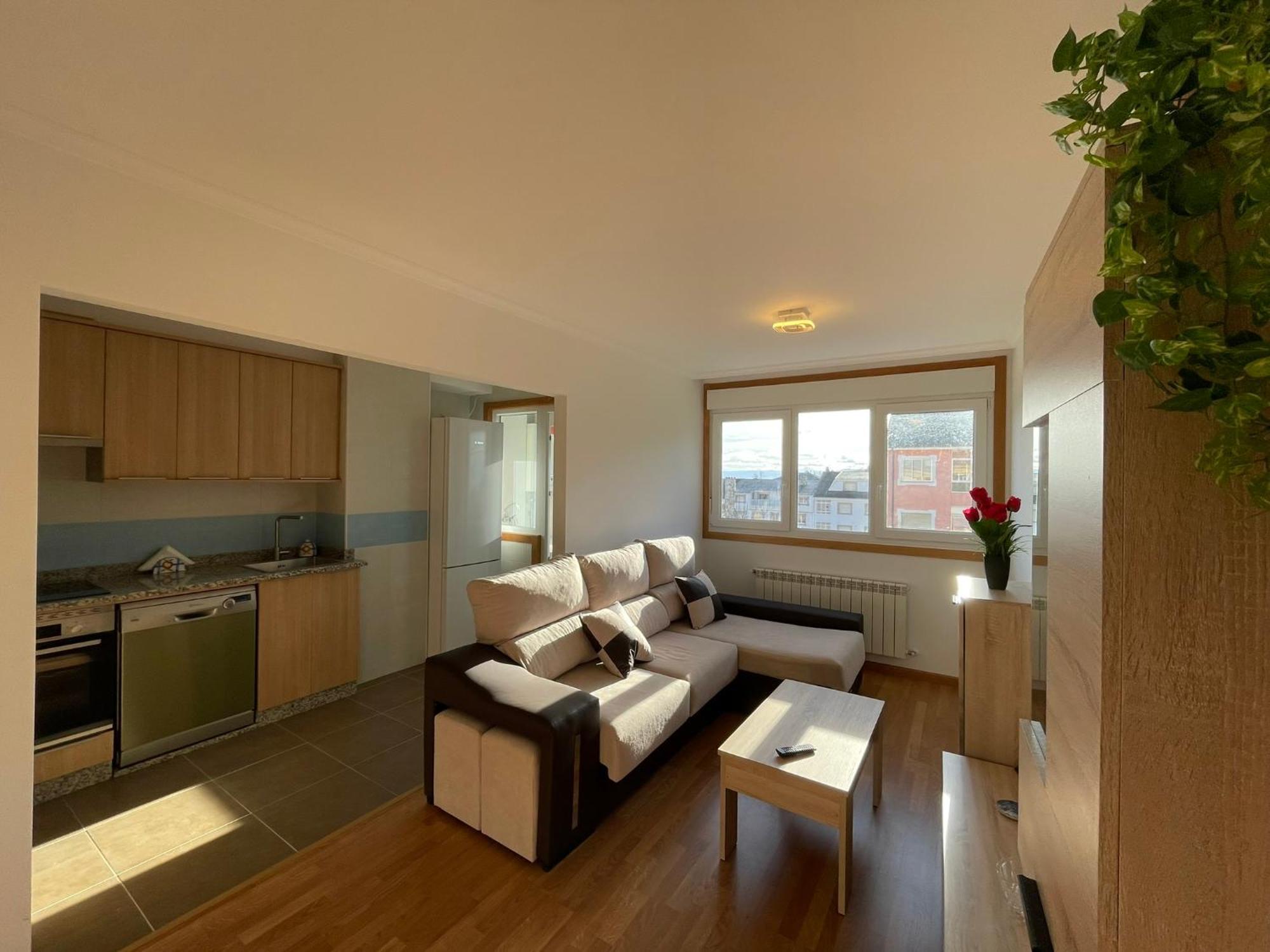 Apartamento Nuevo En Burela - A Marina, Galicia Extérieur photo