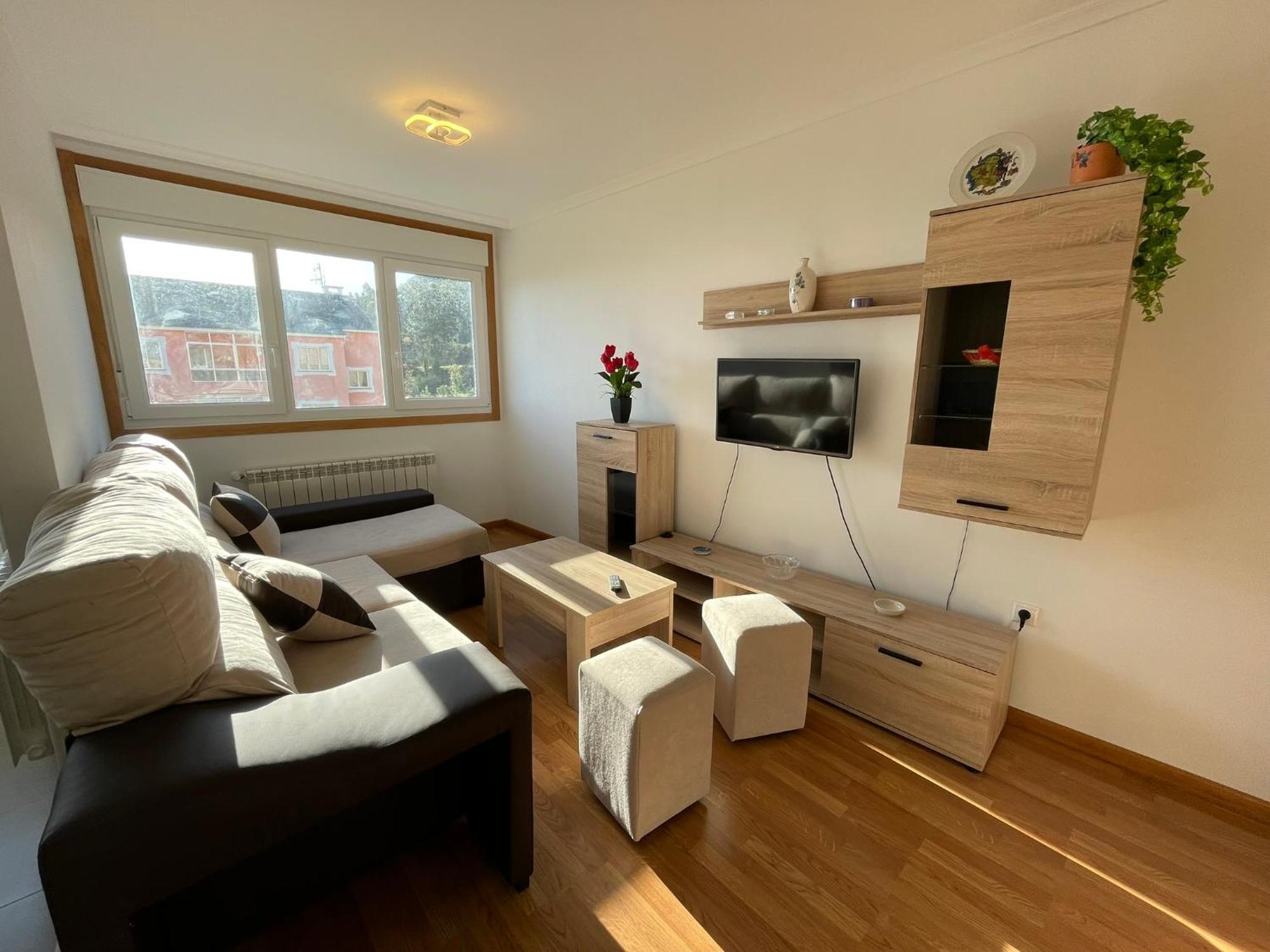 Apartamento Nuevo En Burela - A Marina, Galicia Extérieur photo
